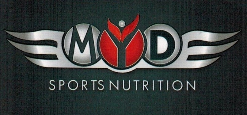 MYD Sports Nutrition Logo